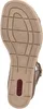 Rieker Damen Sandalette mit Fesselriemen und Keilabsatz Produktbild-Vorschau 29