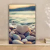 Leinwand Bilder 20x30 cm - Herz - Steine, Wandbilder, Produktbild-Vorschau 2