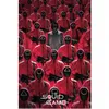 Plakát Squid Game Crowd 61x91,5cm Náhled obrázku produktu 1