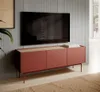 Meuble TV PAULIEN – brique Voir les images du produit 1