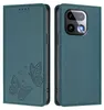 Kožené pouzdro pro Realme 16 Pro+, motýlí ražbou, Náhled obrázku produktu 1