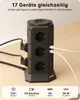 VOOMY 17-in-1 Steckdosenleiste mit USB und Schalter- Produktbild-Vorschau 2
