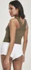 Urban Classics Top Damen Ladies Cross Top schwarz M Produktbild-Vorschau 9