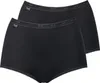 SLOGGI Damen Slips Maxi Panties 2er-Pack sichtbar Produktbild-Vorschau 1