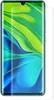 A screen protector is shown on top of a smartphone screen. Produktbild-Vorschau