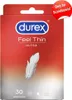Durex Feel Thin - Préservatifs 20% plus fins 30pcs Voir les images du produit 1