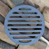 SEZAM - Grille de poêle ∅24,5 cm Fonte Grille de cheminée Voir les images du produit 2