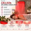 126 LEDs Rotlichtlampe Stehlampe,660 nm Rotlicht und 850nm Produktbild-Vorschau 4