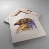 Bild auf Leinwand - Leinwandbild - Adler Vogel Feder - Produktbild-Vorschau 2