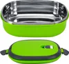 Isolierte Edelstahl-Speisebox für Abendessen, Lunchpaket, Produktbild-Vorschau 5