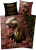 Dino 3D Bettwäsche / 80x80 cm + 135x200 cm Produktbild-Vorschau 1