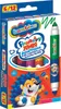 Aga BAMBINO Jumbo doppelseitige Marker 6 Stück/12 Farben Produktbild-Vorschau 2