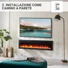 Camino elettrico BALDERIA Agnes 50 - Camino 3in1 da Anteprima dell’immagine prodotto 3