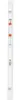 LED Wandlampe Metall 118 cm hoch Weiß länglich 3000 K Produktbild-Vorschau 5