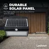 Lampe murale solaire LED moderne, détecteur de mouvement, Voir les images du produit 6