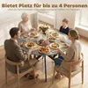 Runder Esstisch für 4 Personen, Küchentisch im Produktbild-Vorschau 5