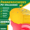 Roue pour chariot de manutention en polyuréthane MASKO®, Voir les images du produit 2