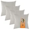 Lot de 4 coussins décoratifs pour canapé, 40 x 40 cm, Voir les images du produit 8