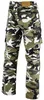 Entdecke die Haltbarkeit und den Stil von Motorradhosen, erhältlich in Schwarz, Camouflage und Grün/Camouflage. Gefertigt aus 280 g/m² abriebfestem Material für maximalen Schutz. Verschluss vorne mit Reißverschluss und Knopf am Bund. Kaufe noch heute! Produktbild-Vorschau