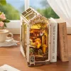Rolife 3D-Holz-Puzzle Book Nook 'Holiday Café' Produktbild-Vorschau 2