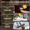 Akku-Säbelsäge Set Mit 2 Akkus + 4 Sägeblättern & Produktbild-Vorschau 10