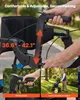 VEVOR 2-in-1 Rollator Faltbar mit Sitz, Leichter Gehwagen Produktbild-Vorschau 5