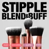 Real Techniques Flawless Base 2.0 Brush Set sada štetcov Náhľad obrázku produktu 10
