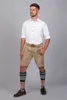 Edelnice Kurze Wildbock Lederhose Adam 58 Produktbild-Vorschau 2