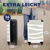 MuchoWow® Koffer Handgepäck Trolley Rollkoffer Kleine Produktbild-Vorschau 5