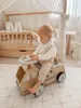 Kinderrutscher aus Holz - Auto mit Aufbewahrungsfach und Produktbild-Vorschau 2
