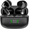 INF SP9X Schwarze Bluetooth-Ohrhörer: Geräuschunterdrückung Produktbild-Vorschau 1