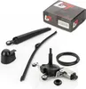 Wischermotor Heck Scheibenwischer Set Motor hinten Dichtung Produktbild-Vorschau 1
