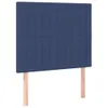 The Living Store Bettgestell mit Kopfteil Blau 90x190 cm Produktbild-Vorschau 6