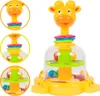 Malplay Baby Lernspielzeug Giraffe Schiebekugeln Produktbild-Vorschau 4