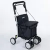 Einkaufswagen mit Sitz – Rollator Einkaufstrolley 36 L Produktbild-Vorschau 1