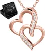 Frauen Damen Herz Hals-Kette mit Anhänger echt 925 Silber Produktbild-Vorschau 1