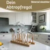 LS-Leben Stil Holz Abtropfgestell 34cm Bambus Abtropfgitter Produktbild-Vorschau 9