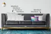 MuchoWow® Zierkissen Sofakissen Wohnzimmer Dekokissen 50x30 Produktbild-Vorschau 3