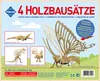Drevená stavebnica 4 x zvieratá Náhľad obrázku produktu 5