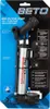 Beto Fahrradpumpe Minipumpe Standpumpe mit Manometer Produktbild-Vorschau 4