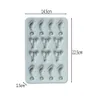 CANDeal Silikon-Formen Für Süßigkeiten, Seepferdchen Und Produktbild-Vorschau 2