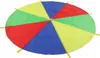 Giocattolo per bambini con paracadute 4 colori e 8 maniglie Anteprima dell’immagine prodotto 2