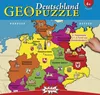 Geo Puzzle - Deutschland. 51 Teile Produktbild-Vorschau 1