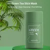 Čistiaca maska zo zeleného čaju Pevná hlinená tyčinka Náhľad obrázku produktu 11
