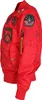Giacca Bomber Top Gun Uomo TG2024001 rosso 3XL Anteprima dell’immagine prodotto 2