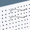 Belle Vous 50Stk Lochwand Haken Einzeln aus Stahl – 10,5cm Produktbild-Vorschau 5