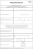 A product data sheet for a climate control device. Produktbild-Vorschau