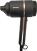 A black Beurer hair dryer with rose gold accents, shown against a white background. Podgląd zdjęcia produktu