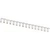 GBC A4 WIRES 3:1 NO9 14MM SILVER (100), Silber, 14 mm Produktbild-Vorschau 1