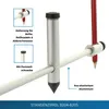 hedue® Stangenzirkel 100 cm – Profi-Zirkel aus eloxiertem Produktbild-Vorschau 3